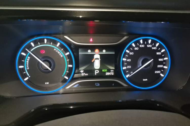 Used AION S 2023 Meizu 580 Lithium Iron Phosphate Instrument Cluster