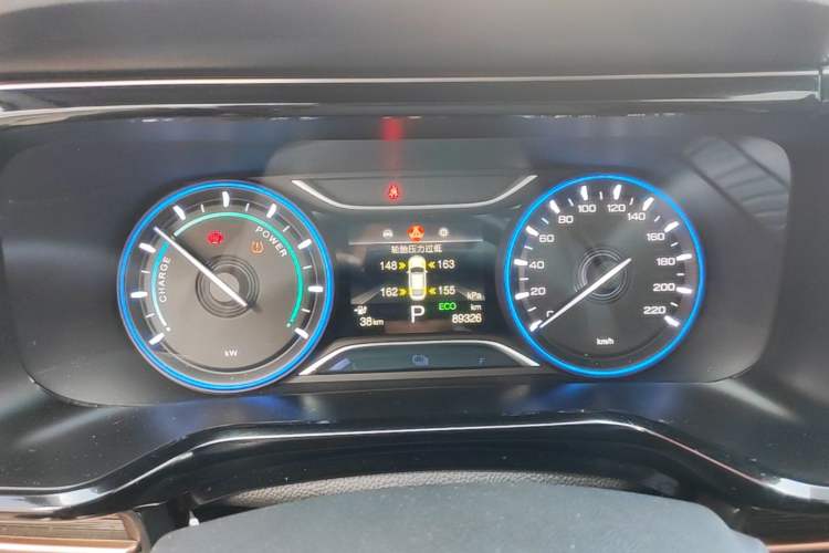 Used AION S 2023 Meizu 580 Lithium Iron Phosphate Instrument Cluster