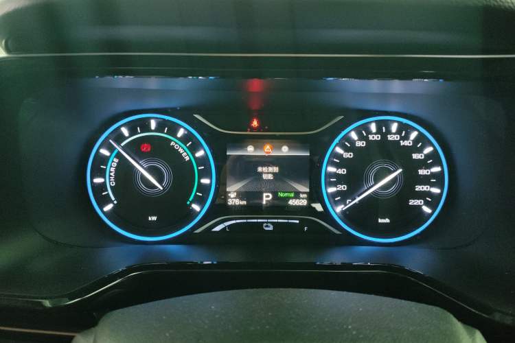 Used AION S 2023 Meizu 580 Lithium Iron Phosphate Instrument Cluster