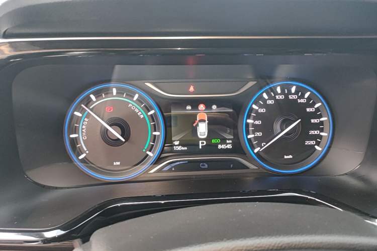 Used AION S 2023 Meizu 580 Lithium Iron Phosphate Instrument Cluster