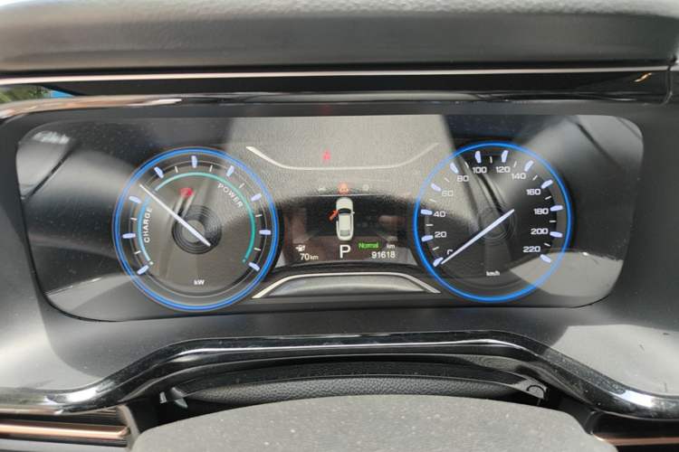 Used AION S 2023 Meizu 580 Lithium Iron Phosphate Instrument Cluster
