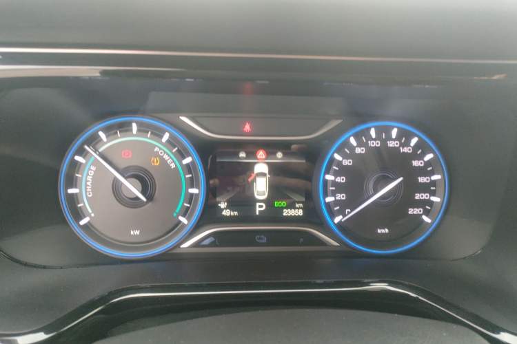 Used AION S 2023 Meizu 580 Lithium Iron Phosphate Instrument Cluster