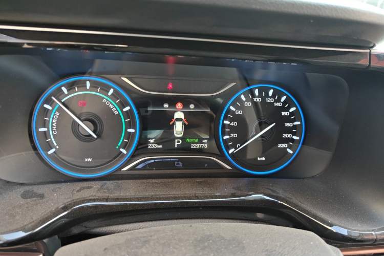 Used AION S 2023 Xuan 580 55.5 kWh Lithium Iron Phosphate Instrument Cluster