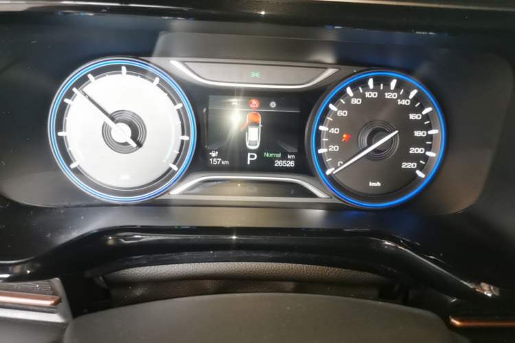 Used AION S 2023 Meizu 580 Lithium Iron Phosphate Instrument Cluster