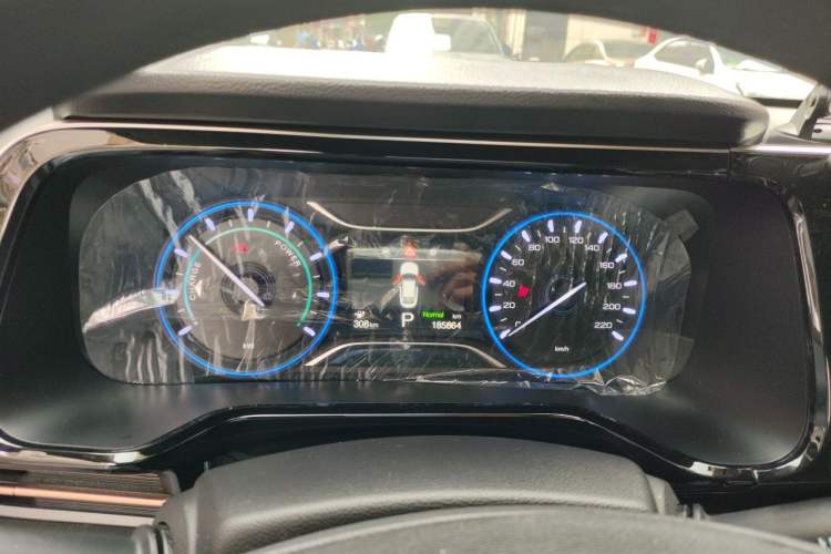 Used AION S 2023 Meizu 580 Lithium Iron Phosphate Instrument Cluster