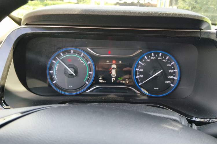 Used AION S 2023 Meizu 580 Lithium Iron Phosphate Instrument Cluster