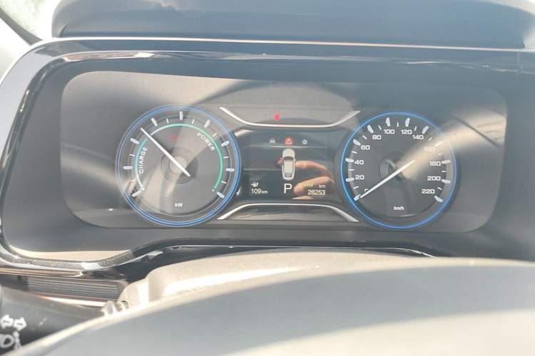Used AION S 2023 Meizu 580 Lithium Iron Phosphate Instrument Cluster