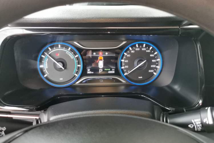 Used AION S 2023 Meizu 580 Lithium Iron Phosphate Instrument Cluster