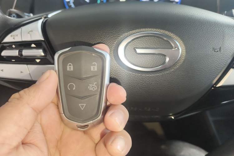 Used AION S 2023 Meizu 580 Lithium Iron Phosphate Interior 1
