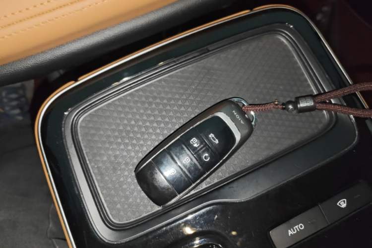 Used AION S 2023 Meizu 580 Lithium Iron Phosphate Interior 1