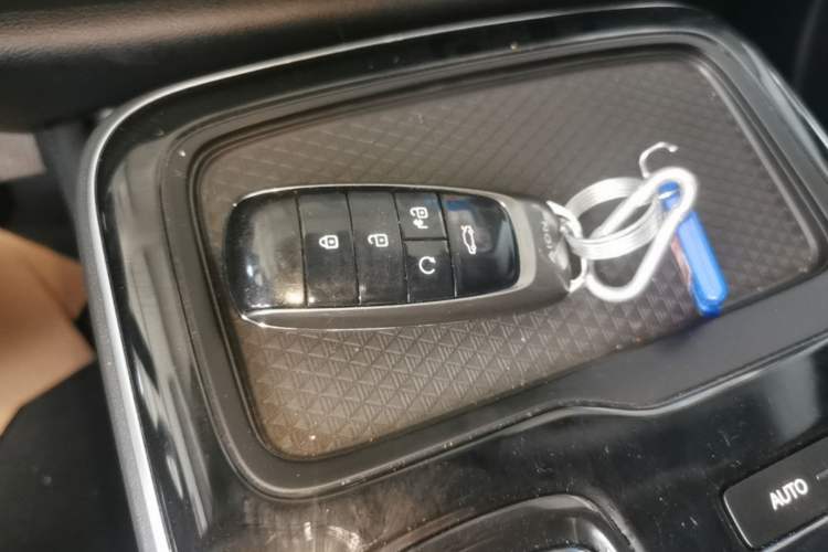 Used AION S 2023 Meizu 580 Lithium Iron Phosphate Interior 1
