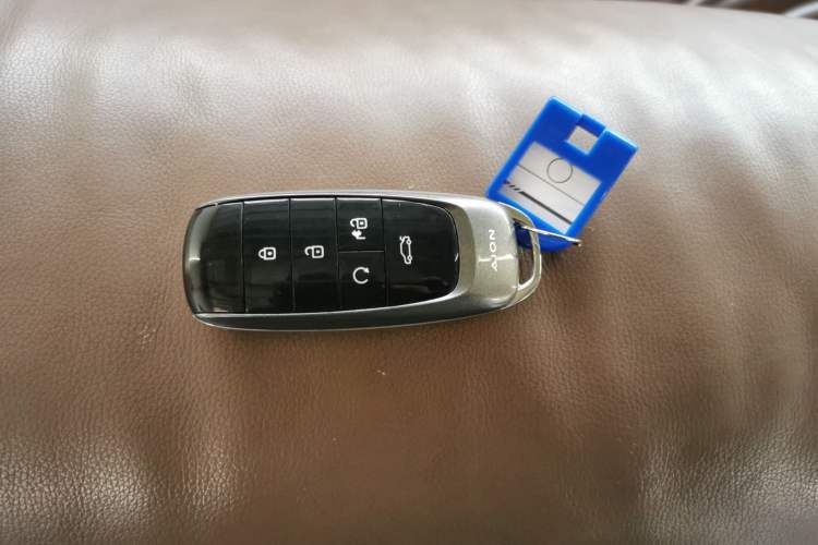 Used AION S 2023 Meizu 580 Lithium Iron Phosphate Interior 1