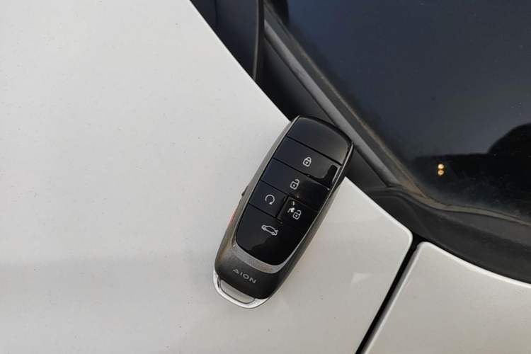Used AION S 2023 Meizu 580 Lithium Iron Phosphate Interior 1