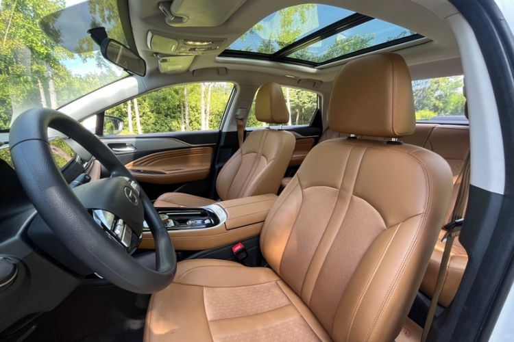 Used AION S 2023 Meizu 580 Lithium Iron Phosphate Interior 2
