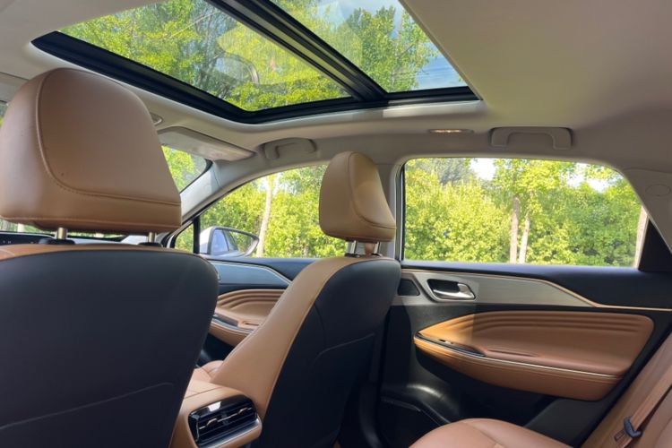 Used AION S 2023 Meizu 580 Lithium Iron Phosphate Interior 3
