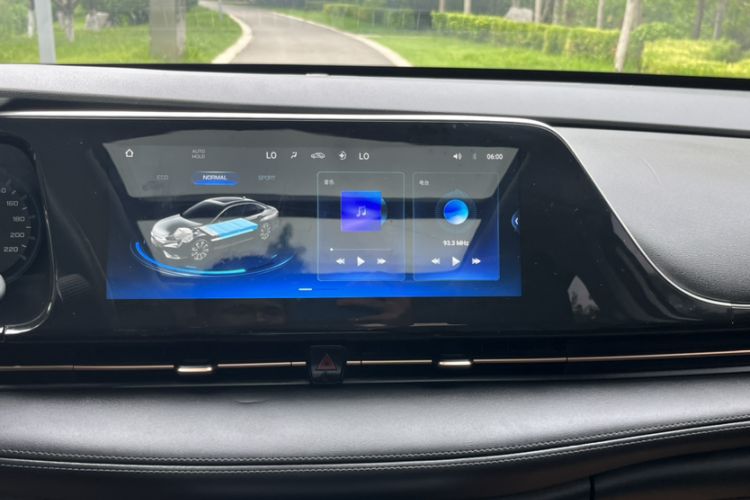Used AION S 2023 Meizu 580 Lithium Iron Phosphate Interior 3