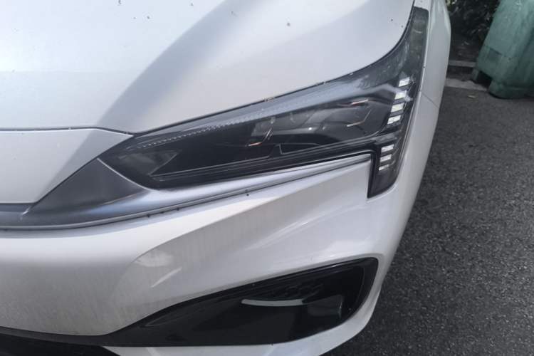 Used AION S 2023 Meizu 580 Lithium Iron Phosphate Left Front Headlight
