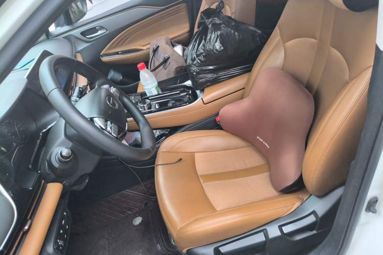 Used AION S 2023 Meizu 580 Lithium Iron Phosphate Left Front Seat