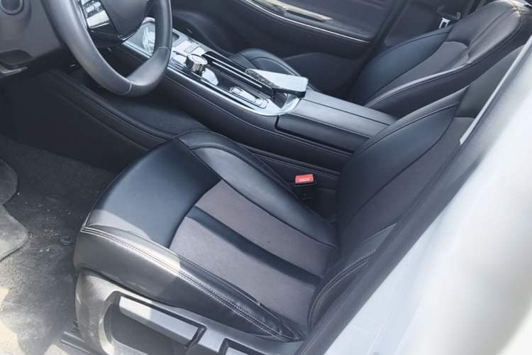 Used AION S 2023 Meizu 580 Lithium Iron Phosphate Left Front Seat