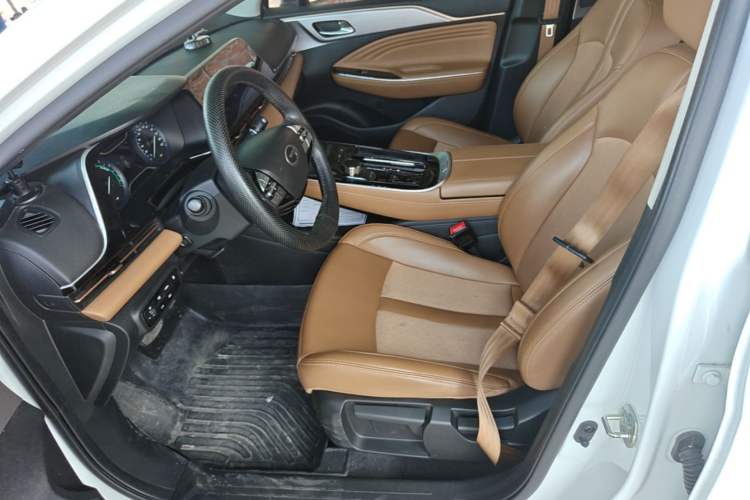 Used AION S 2023 Meizu 580 Lithium Iron Phosphate Left Front Seat
