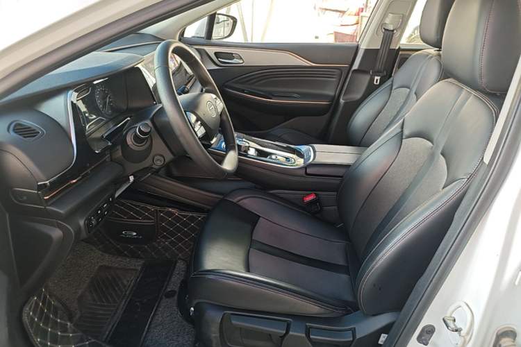 Used AION S 2023 Meizu 580 Lithium Iron Phosphate Left Front Seat