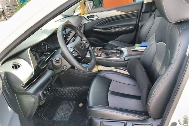 Used AION S 2023 Meizu 580 Lithium Iron Phosphate Left Front Seat