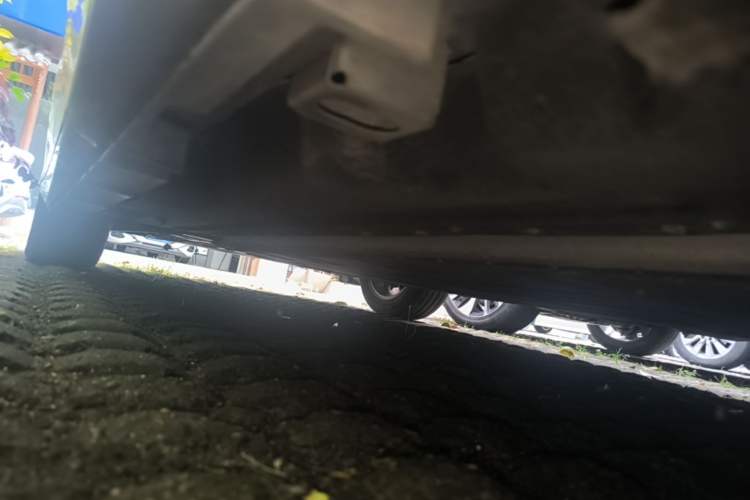 Used AION S 2023 Meizu 580 Lithium Iron Phosphate Left Side Sill