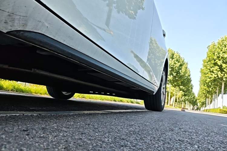 Used AION S 2023 Meizu 580 Lithium Iron Phosphate Left Side Sill