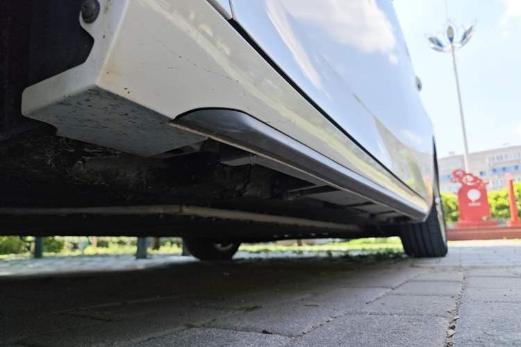 Used AION S 2023 Xuan 580 55.2 kWh Lithium Iron Phosphate Left Side Sill