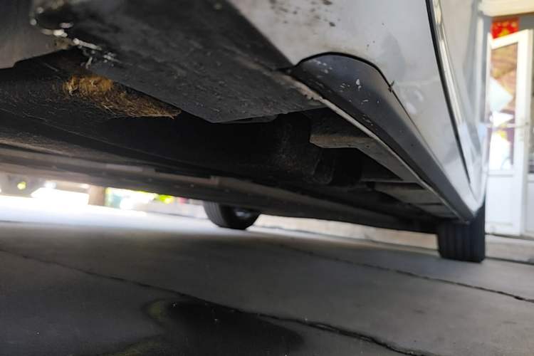 Used AION S 2023 Meizu 580 Lithium Iron Phosphate Left Side Sill