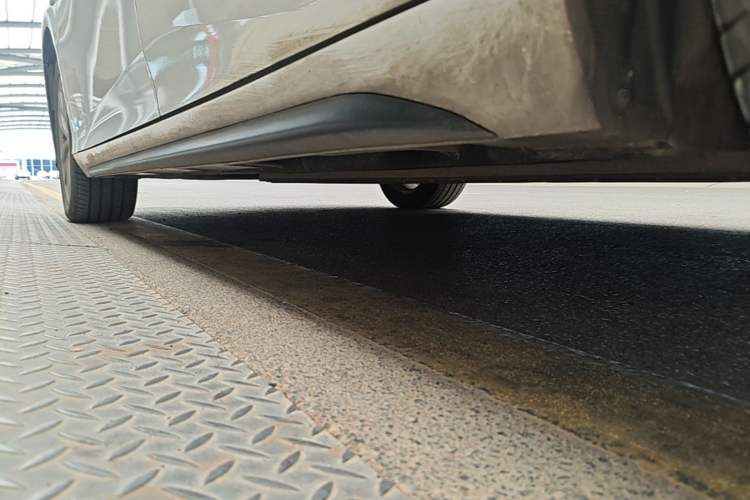 Used AION S 2023 Meizu 580 Lithium Iron Phosphate Left Side Sill