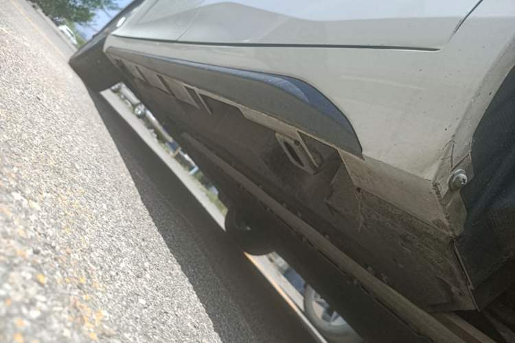 Used AION S 2023 Meizu 580 Lithium Iron Phosphate Left Side Sill