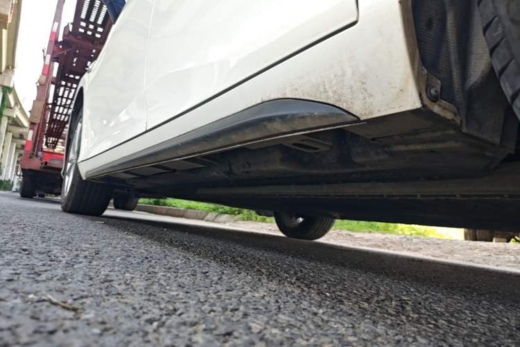 Used AION S 2023 Meizu 580 Lithium Iron Phosphate Left Side Sill