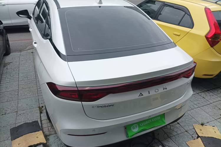 Used AION S 2023 Meizu 580 Lithium Iron Phosphate Rear
