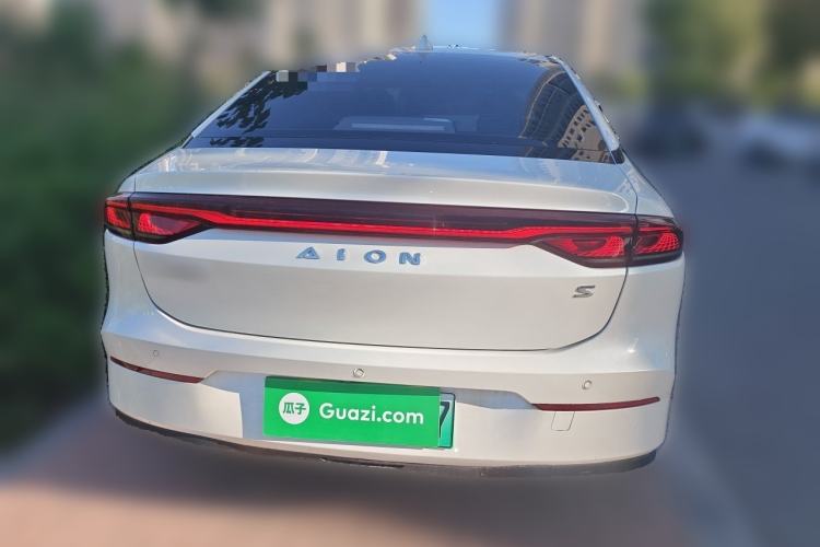 Used AION S 2023 Meizu 580 Lithium Iron Phosphate Rear