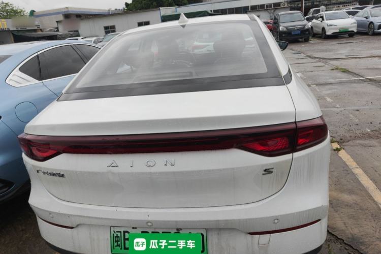 Used AION S 2023 Meizu 580 Lithium Iron Phosphate Rear