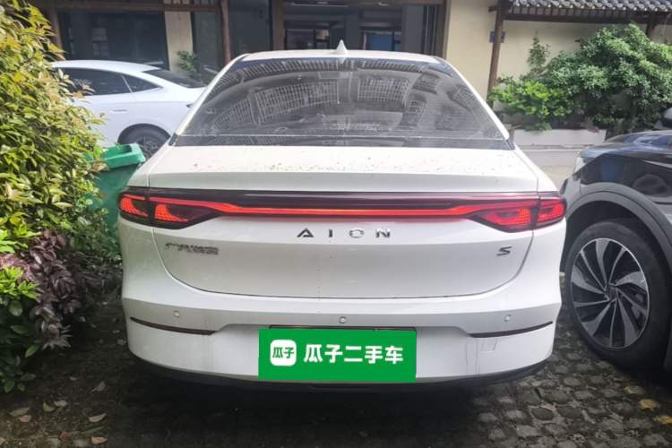 Used AION S 2023 Meizu 580 Lithium Iron Phosphate Rear