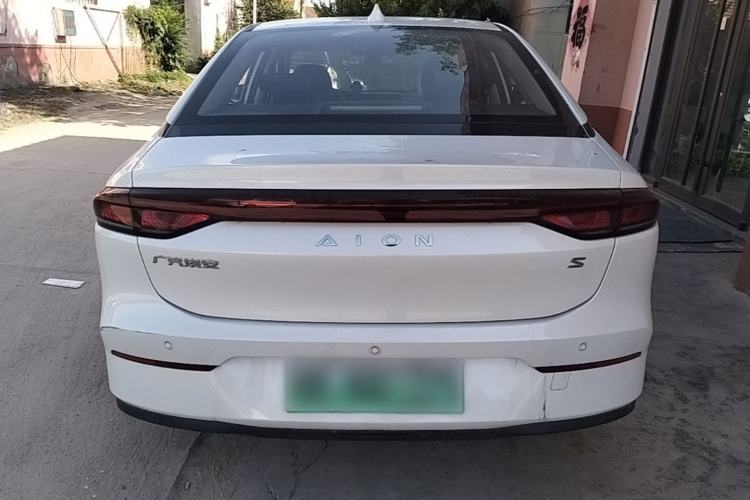 Used AION S 2023 Meizu 580 Lithium Iron Phosphate Rear