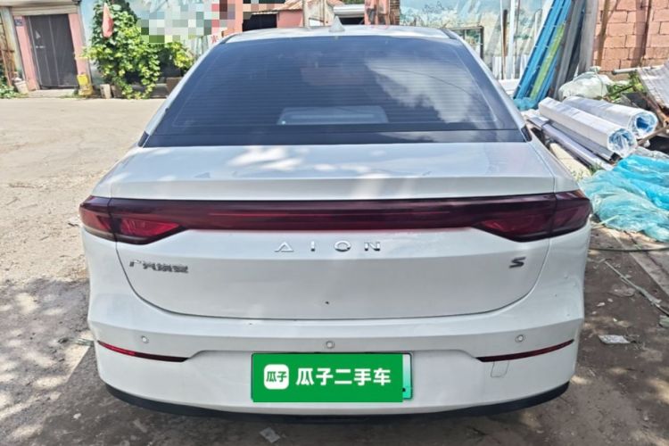Used AION S 2023 Meizu 580 Lithium Iron Phosphate Rear