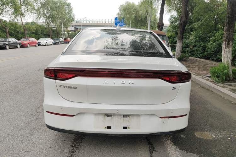 Used AION S 2023 Meizu 580 Lithium Iron Phosphate Rear