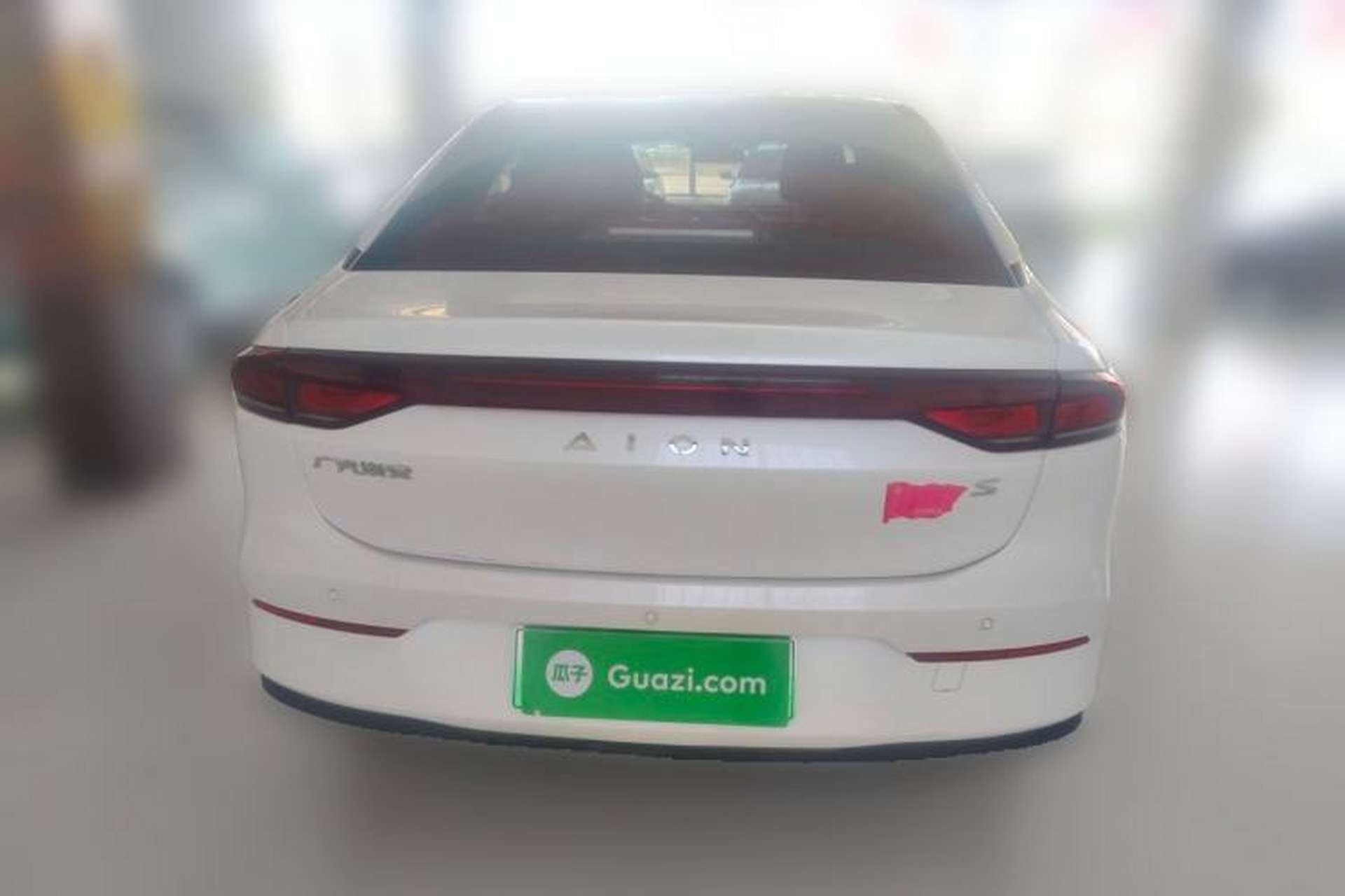 Used AION S 2023 Meizu 580 Lithium Iron Phosphate Rear