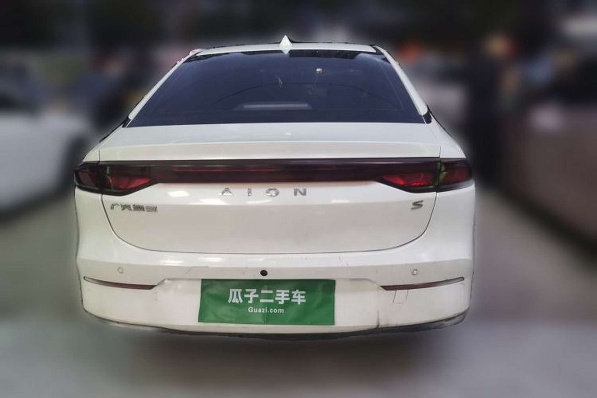 Used AION S 2023 Meizu 580 Lithium Iron Phosphate Rear
