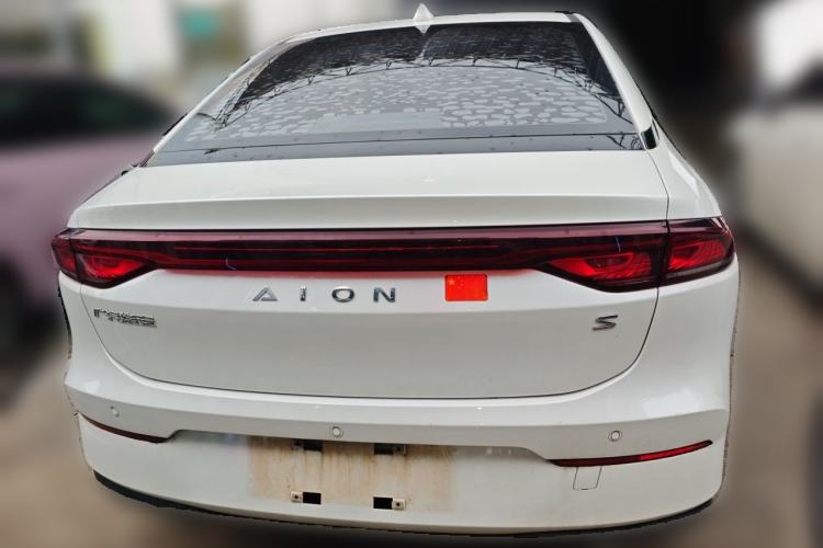 Used AION S 2023 Xuan 580 55.2 kWh Lithium Iron Phosphate Rear