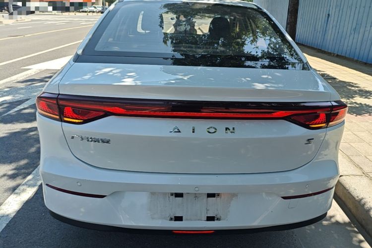 Used AION S 2023 Meizu 580 Lithium Iron Phosphate Rear