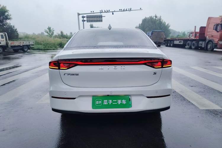 Used AION S 2023 Meizu 580 Lithium Iron Phosphate Rear