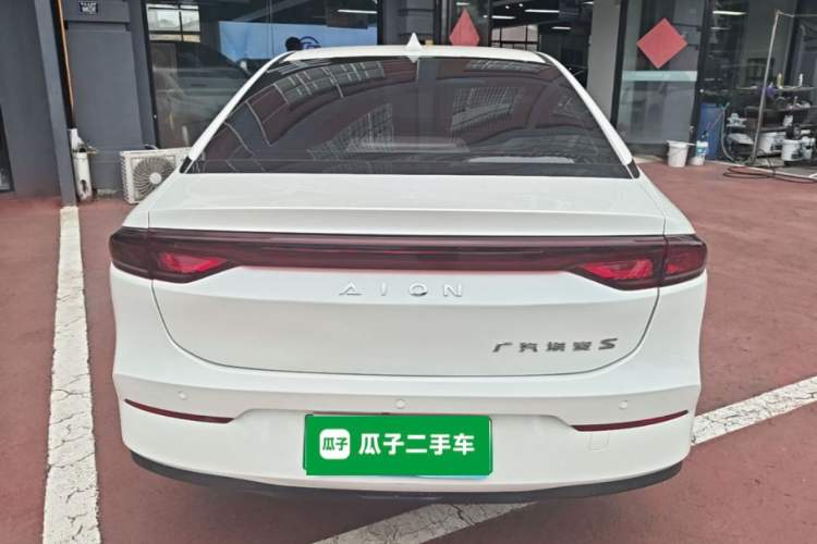 Used AION S 2023 Meizu 580 Lithium Iron Phosphate Rear