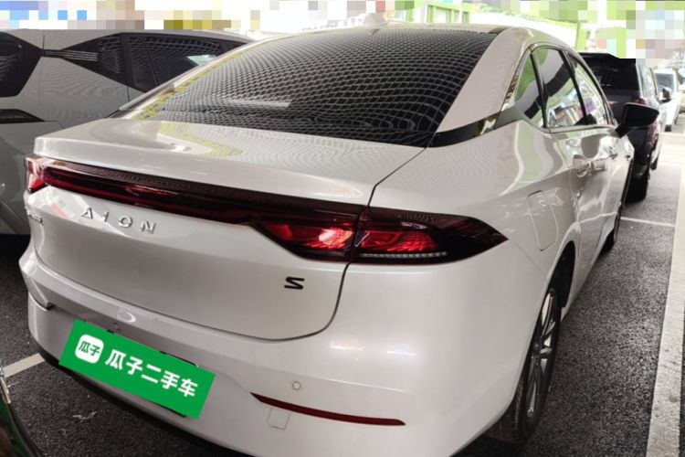 Used AION S 2023 Meizu 580 Lithium Iron Phosphate Rear