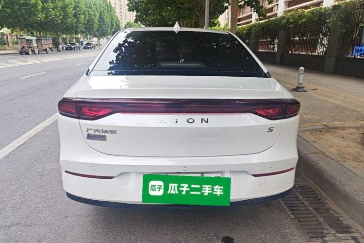 Used AION S 2023 Meizu 580 Lithium Iron Phosphate Rear
