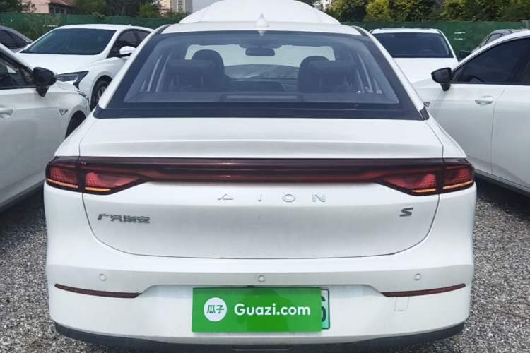 Used AION S 2023 Meizu 580 Lithium Iron Phosphate Rear