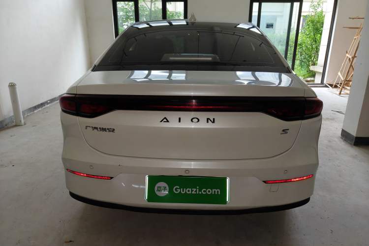 Used AION S 2023 Meizu 580 Lithium Iron Phosphate Rear